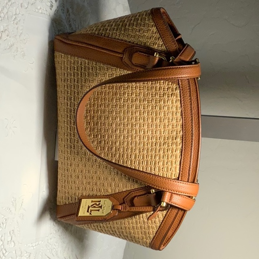 Sabrina Handbag by Ralph Lauren
